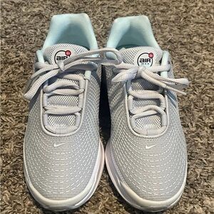 Nike Air Max Light Blue Sneakers